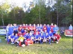 Mecz towarzyski pomiędzy piłkarzami z Gozdnicy i Hähnichen (Saksonia) 