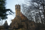 Zabytkowy zamek w Spree 