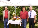 Der Feuerwehrkameraden um den Pokal der Mikroregionu Jizerské Podhůří (Tschechien)