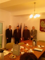 Die zwite Konferenz mit den ausländischen Partnern in Gozdnica