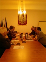 Konferenz mit Partnern in Gozdnica