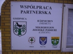 Partnerschaftliche Zusammenarbeit der Gemeinden Gozdnica und Hähnichen